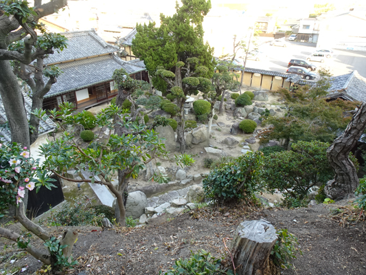 旧八木商店本店庭園の画像1