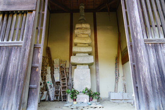 石造五重塔の画像1