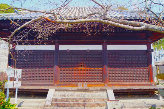 大宝寺本堂の画像