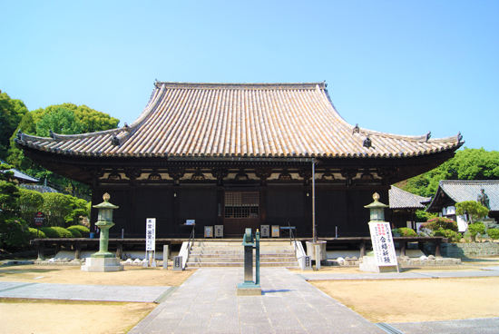 太山寺本堂の画像1