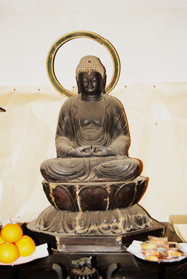 木造阿弥陀如来坐像（大宝寺）の画像1