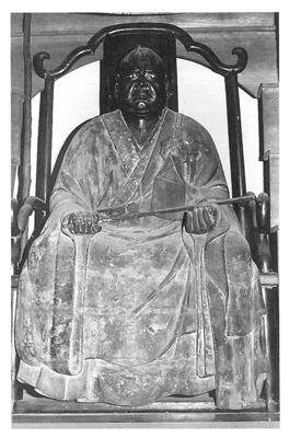 木造仏通禅師坐像（保国寺）の画像