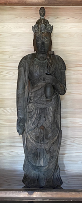 木造十一面観音立像（安楽寺）の画像