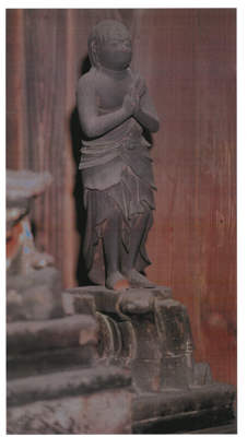 木造不動明王及び二童子立像（石手寺）の画像3