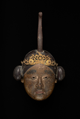 木造天人面（石手寺）の画像2