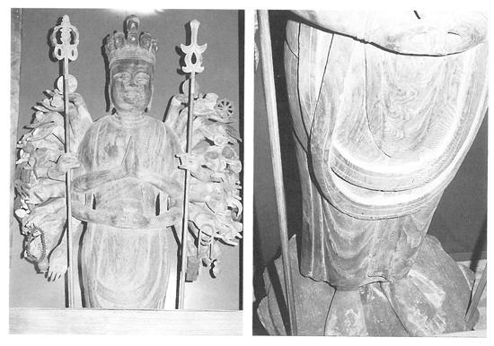 木造千手観音立像（高縄寺）の画像