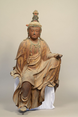 木造菩薩坐像（等妙寺）の画像