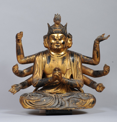 木造馬頭観音菩薩坐像の画像