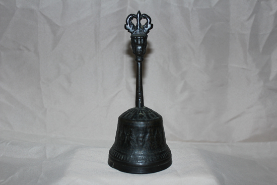 銅三鈷鈴の画像