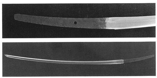 太刀(銘　一　嘉元二年三月日)の画像