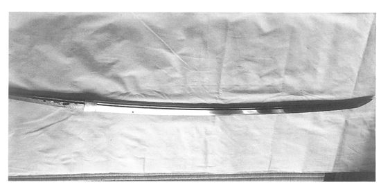 太刀(無銘)の画像