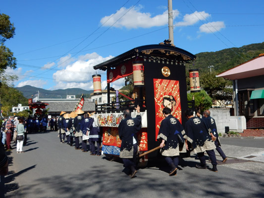 吉田祭のお練り行事の画像3
