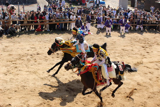 お供馬の行事の画像1