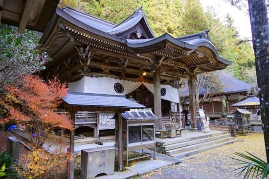 伊予遍路道（大寶寺境内）の画像1