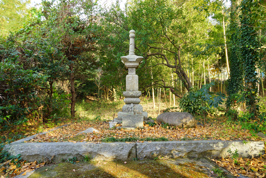 伊予遍路道（繁多寺境内）の画像3
