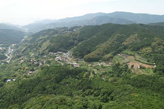 八幡浜街道（夜昼峠越）の画像1