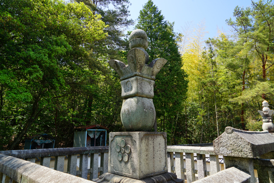 今治藩主の墓の画像4