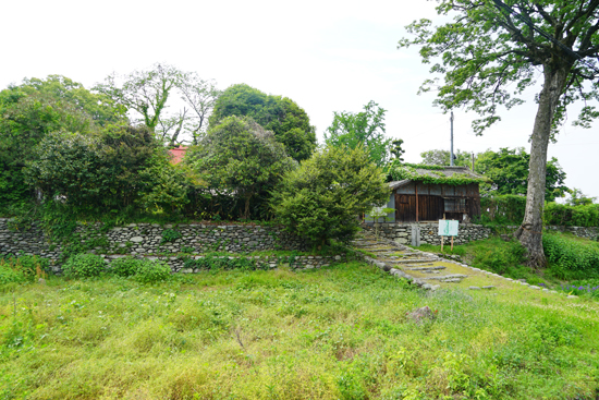 土居構跡の画像