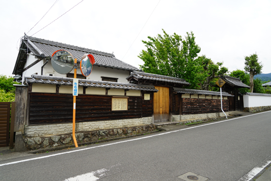近藤篤山の旧邸の画像1