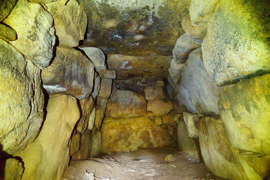 野々瀬の古墳の画像2