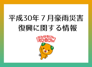 平成30年7月豪雨災害・復興に関する情報