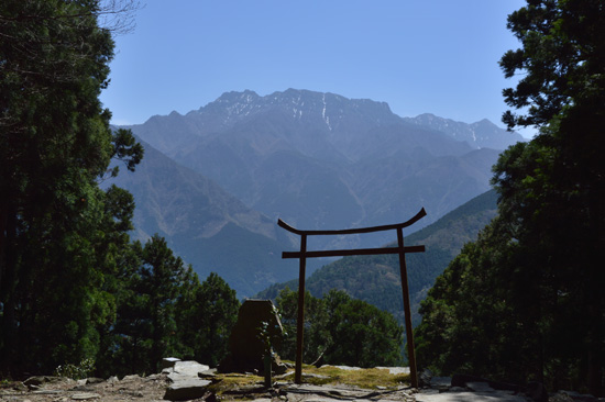 星ヶ森（横峰寺石鎚山遥拝所）の画像1