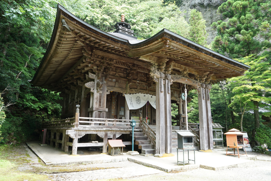 岩屋寺大師堂の画像
