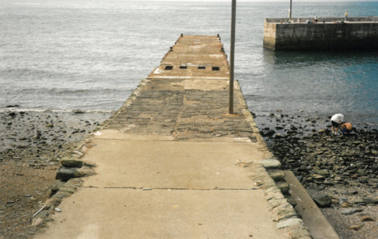 旧正野谷桟橋の画像