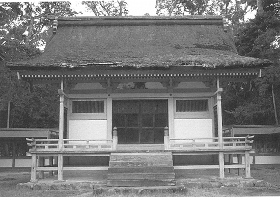 大山祇神社上津社社殿の画像