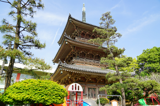 興願寺三重塔の画像1