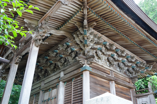 天満神社本殿の画像2
