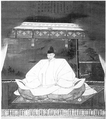 絹本著色豊臣秀吉像の画像