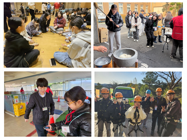 体験プログラムの様子