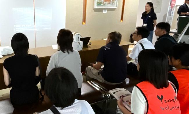 集い写真（模擬出前授業）