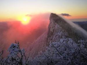 石鎚山