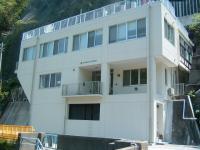 鹿森ダム管理事務所外観