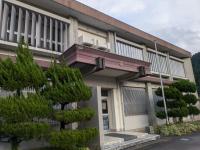 黒瀬ダム管理事務所外観